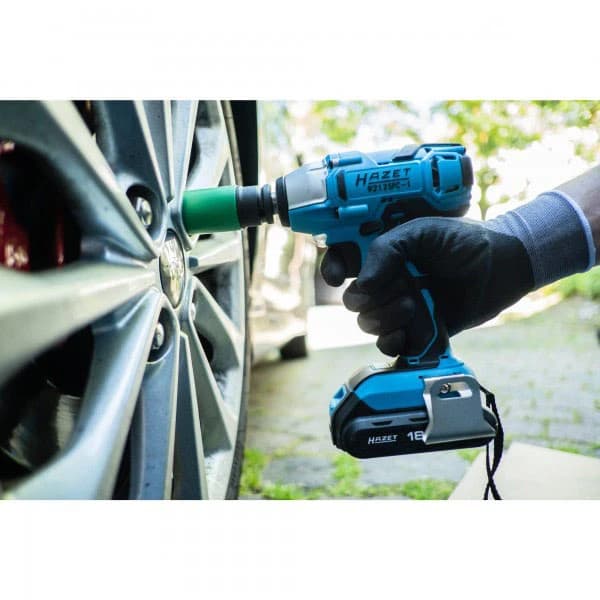 بکس شارژی هازت 1/2 اینچ 18 ولت لیتیوم مدل 9212SPC-1/4 — تصویر ۱۲