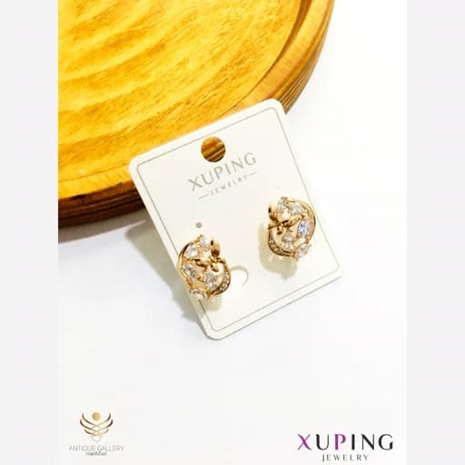 گوشواره ژوپینگ کد 56 گوشواره ضد حساسیت گوشواره زنانه