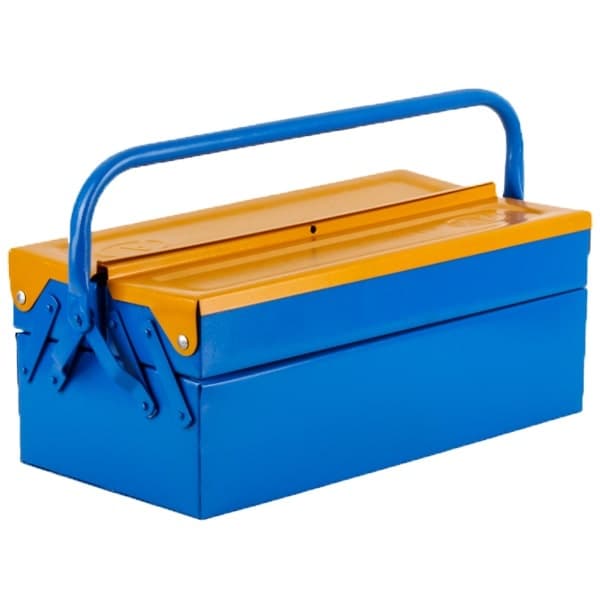 جعبه ابزار فلزی وفایی 50 سانتی متر مدل 502 — تصویر ۶