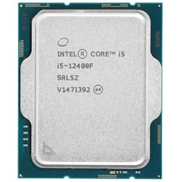 سی پی یو اینتل مدل Core i5-12400F — تصویر ۴