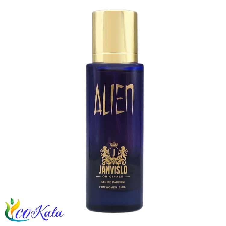 ادوپرفیوم زنانه جانویسلو مدل الین (ALIEN) حجم 35 میلی لیتر — تصویر ۳