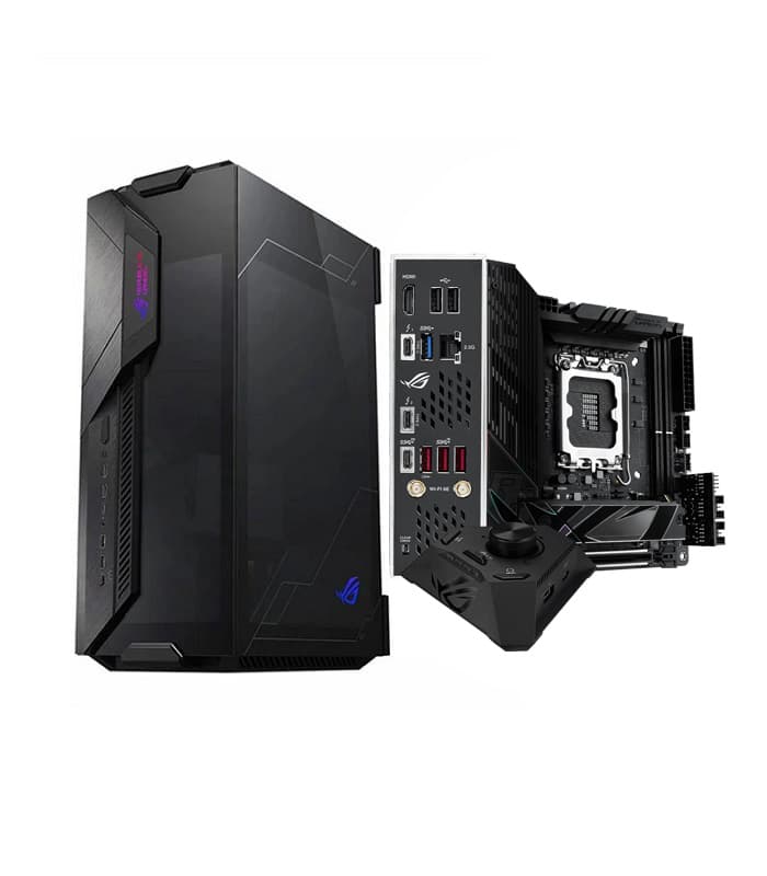 باندل مادربرد ایسوس ROG STRIX Z790-I GAMING WIFI Mini-ITX – کیس گیمینگ ROG Z11