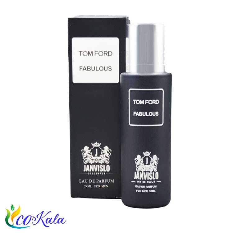 ادوپرفیوم مردانه جانویسلو مدل فابیلس (FABULOUS) حجم 35 میلی لیتر