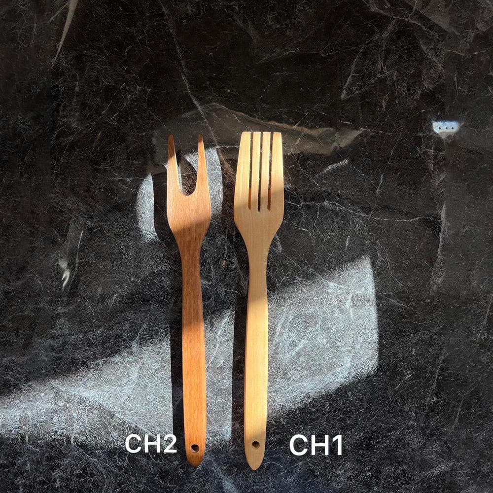 چنگال چوبی سری CH — تصویر ۲