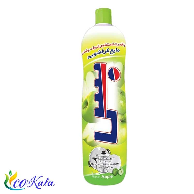 مایع ظرفشویی بس رایحه سیب 1 لیتری