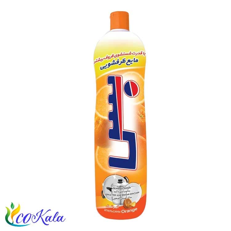 مایع ظرفشویی بس رایحه پرتقال 1 لیتری — تصویر ۲