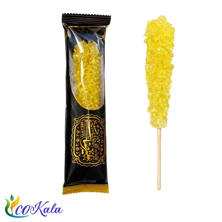 نبات چوبی روکش دار حاج حسینی 5 کیلویی