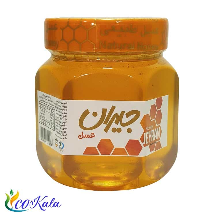 عسل مخصوص جیران 500 گرمی — تصویر ۲