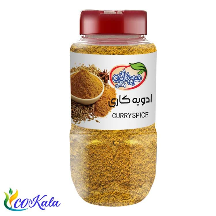 ادویه کاری مرجانه 100گرم — تصویر ۳