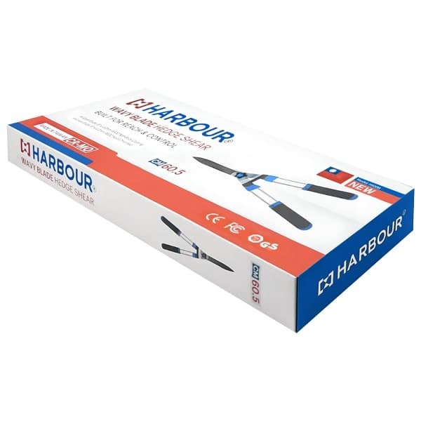 قیچی شمشاد زن دسته ثابت هاربر مدل H920B — تصویر ۵