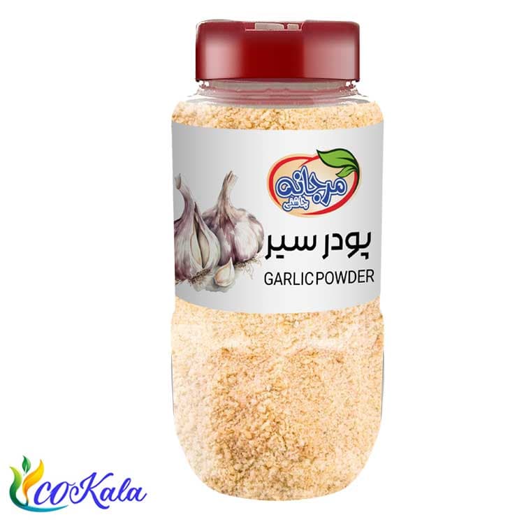 پودر سیر مرجانه 100گرم