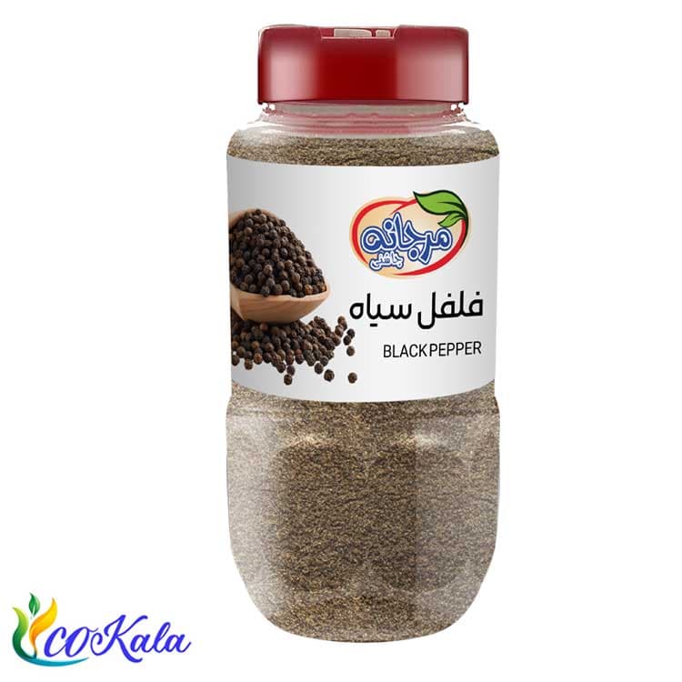 فلفل سیاه مرجانه 100گرم