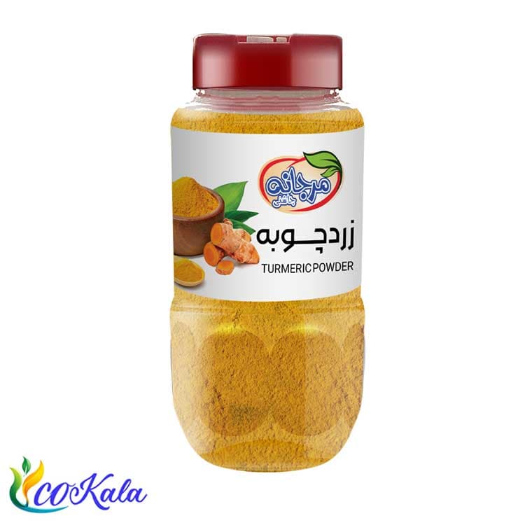 زردچوبه مرجانه 100 گرم