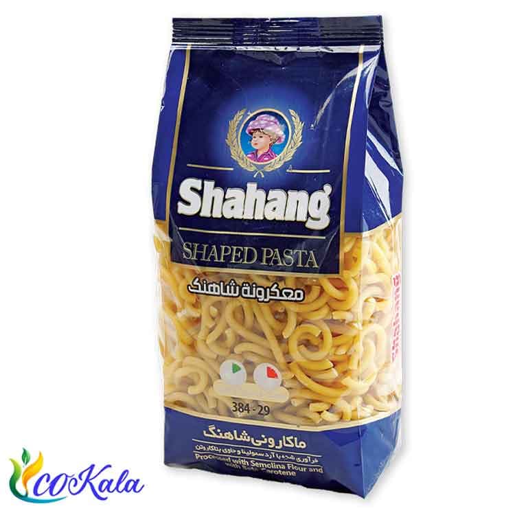 ماکارونی شکلی (فرم لوله ای) شاهنگ 400 گرم
