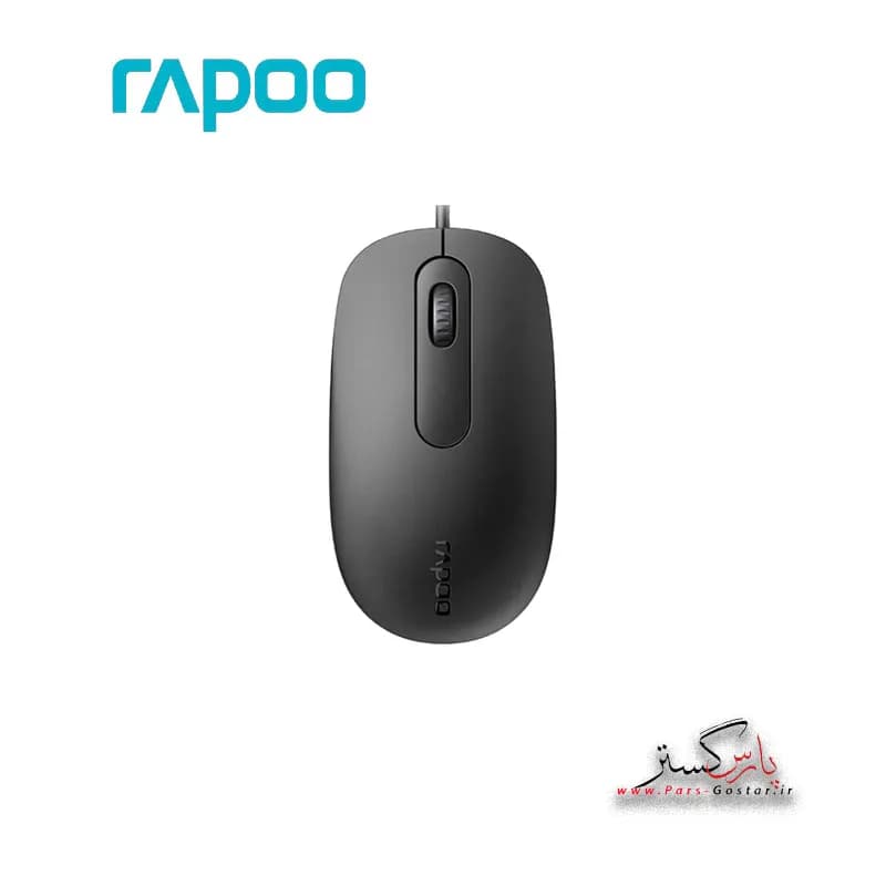ماوس رپو مدل Rapoo N200 Wired Mouse — تصویر ۱۰