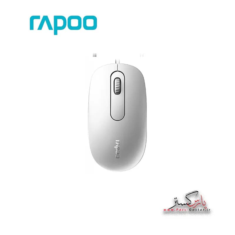 ماوس رپو مدل Rapoo N200 Wired Mouse — تصویر ۶
