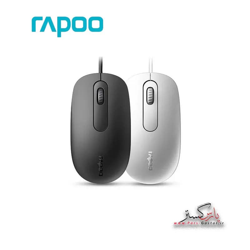 ماوس رپو مدل Rapoo N200 Wired Mouse — تصویر ۸