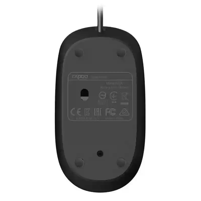 ماوس رپو مدل Rapoo N200 Wired Mouse — تصویر ۱۲
