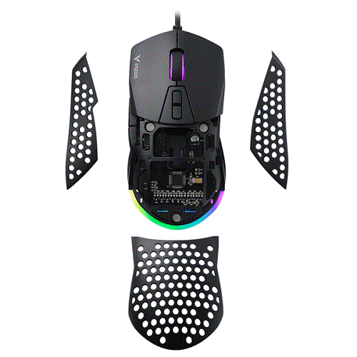 ماوس گیمینگ رپو مدل RAPOO V360 Gaming Optical Mouse — تصویر ۱۲