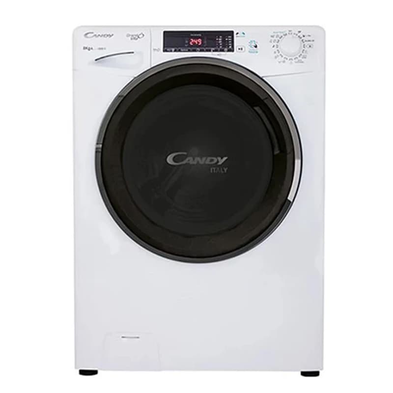 ماشین لباسشویی 8 کیلویی کندی مدل PFC 822W — تصویر ۴