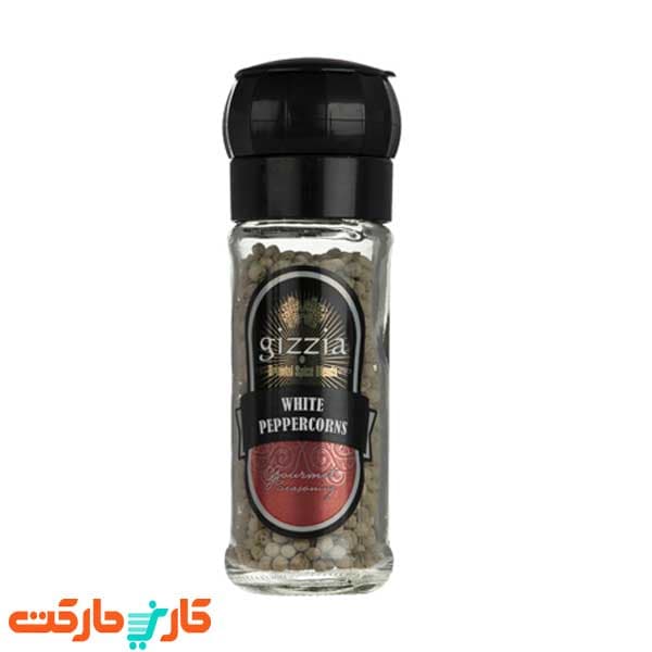 دانه فلفل سفید گیزیا gizzia