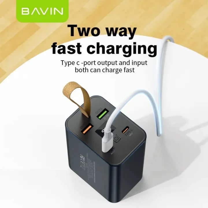 پاوربانک 20000 باوین Bavin PC1007S Fast Charge توان 22.5 وات — تصویر ۱۰