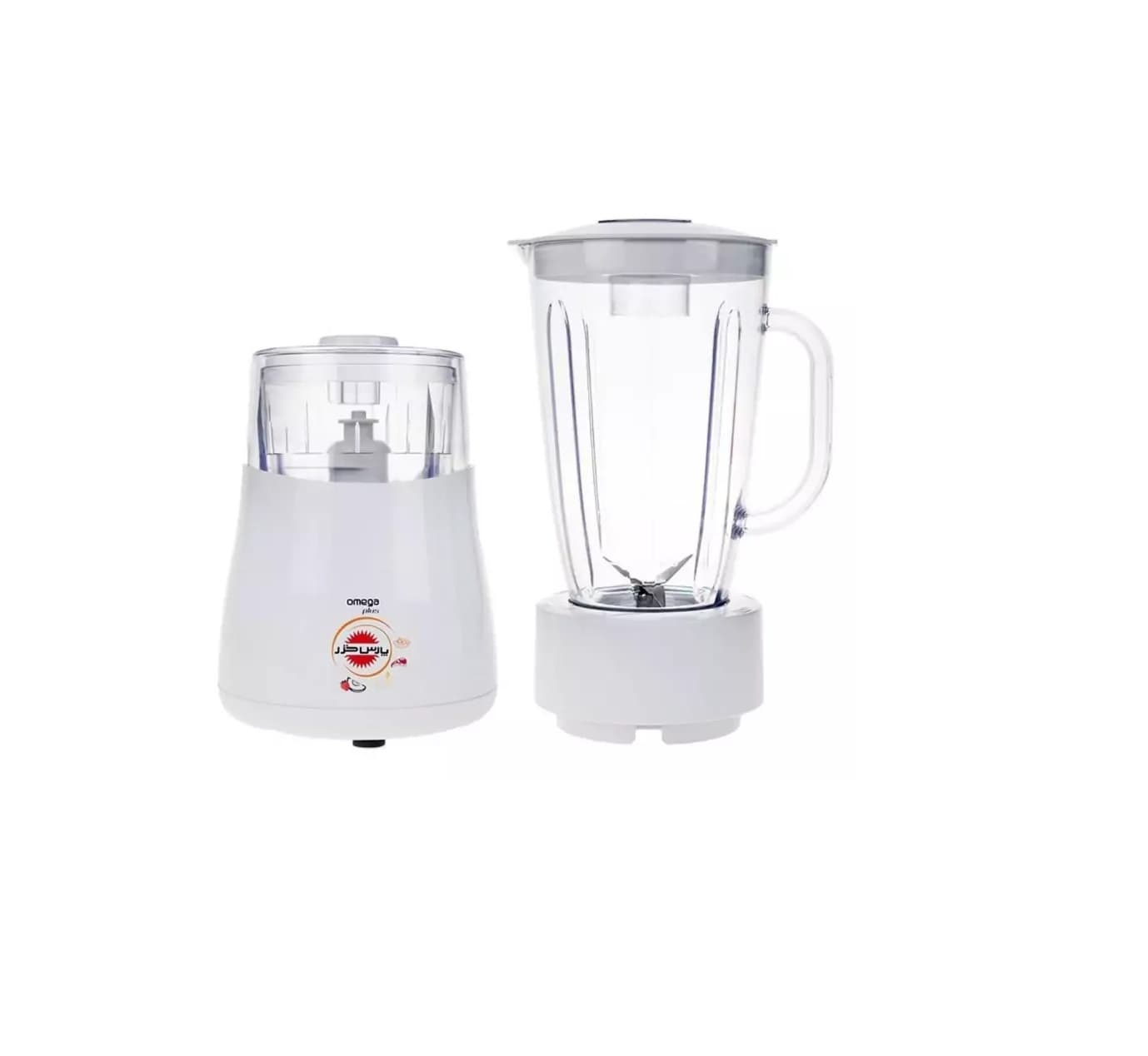 خردکن پارس خزر مدل Omega Plus — تصویر ۴