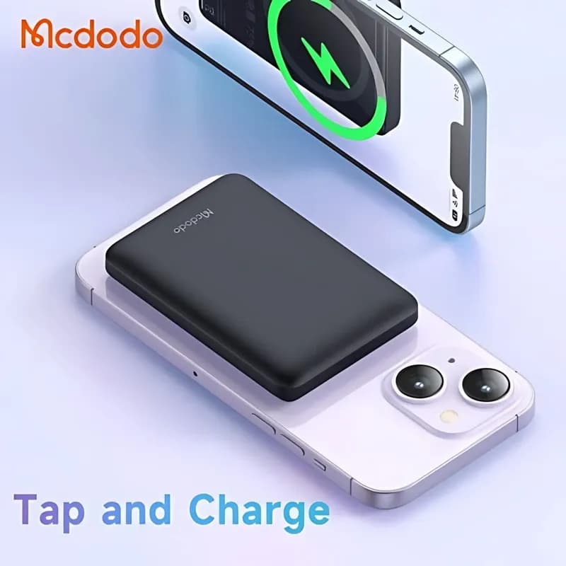 پاوربانک وایرلس 5000 مگ سیف مک دودو Mcdodo MC-3951 — تصویر ۷
