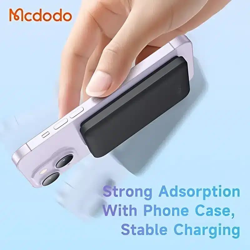 پاوربانک وایرلس 5000 مگ سیف مک دودو Mcdodo MC-3951 — تصویر ۶