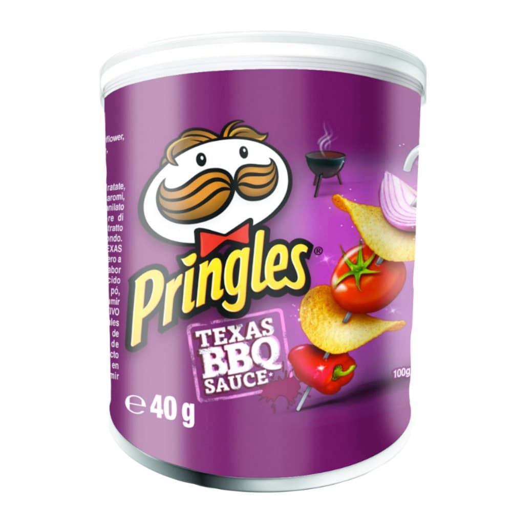 چیپس پرینگلز باربیکیو 40 گرم Pringles BBQ — تصویر ۲