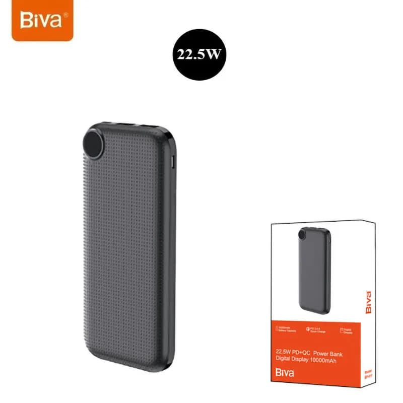 پاوربانک 10000 بیوا Biva BP-011 توان 22.5 وات — تصویر ۱۲