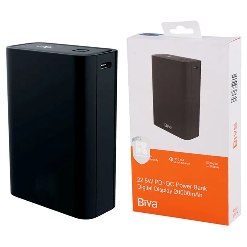 پاوربانک 20000 بیوا Biva BP-014 توان 22.5 وات — تصویر ۴