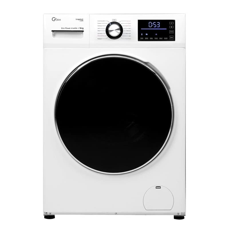 ماشین لباسشویی جي پلاس 9 كيلويی GWM-P9341W