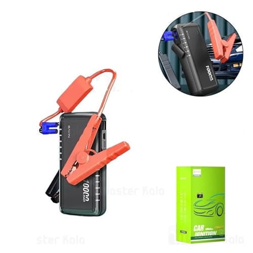 پاوربانک 10000 و جامپ استارتر خودرو باوین Bavin PC1015S Car Ignition Power Bank — تصویر ۲