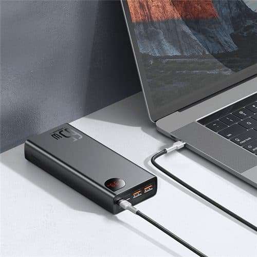پاوربانک 20000 بیسوس Baseus Adaman PPAD030001 توان 30 وات — تصویر ۷