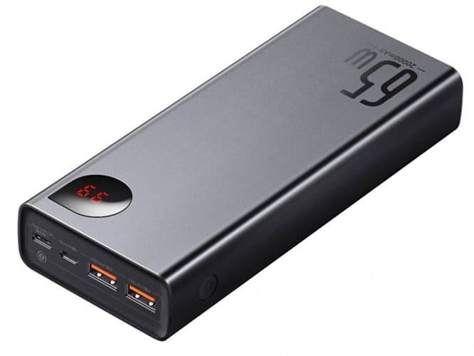 پاوربانک 20000 بیسوس Baseus Adaman PPAD030001 توان 30 وات — تصویر ۹