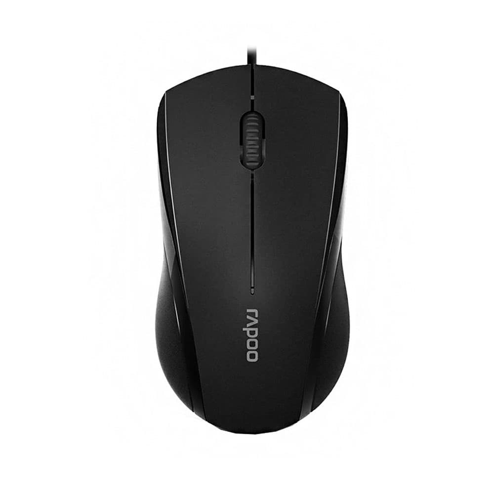 ماوس سیم دار رپو مدل Rapoo N1200 Silent Wired Mouse — تصویر ۸