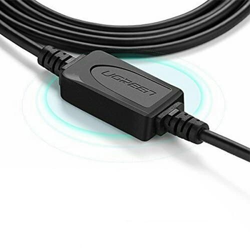 کابل پرینتر اکتیو USB 2.0 یوگرین مدل US122-10374 طول 10 متر Ugreen — تصویر ۸
