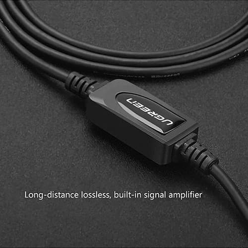 کابل پرینتر اکتیو USB 2.0 یوگرین مدل US122-10374 طول 10 متر Ugreen — تصویر ۷