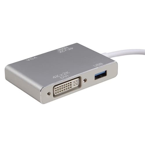 تبدیل Type-C به USB/HDMI/DVI/VGA ای فورتک — تصویر ۳