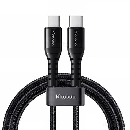 کابل Type C به Type C مک دودو Mcdodo CA-5641 طول 1 متر توان 60 وات — تصویر ۱۲