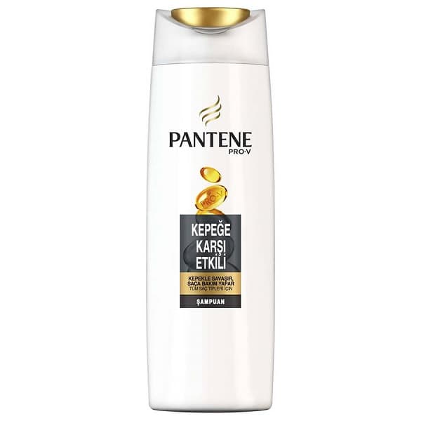 شامپو ضد شوره پنتن 350 میلی لیتر PANTENE KEPEGE KARSI ETKILI