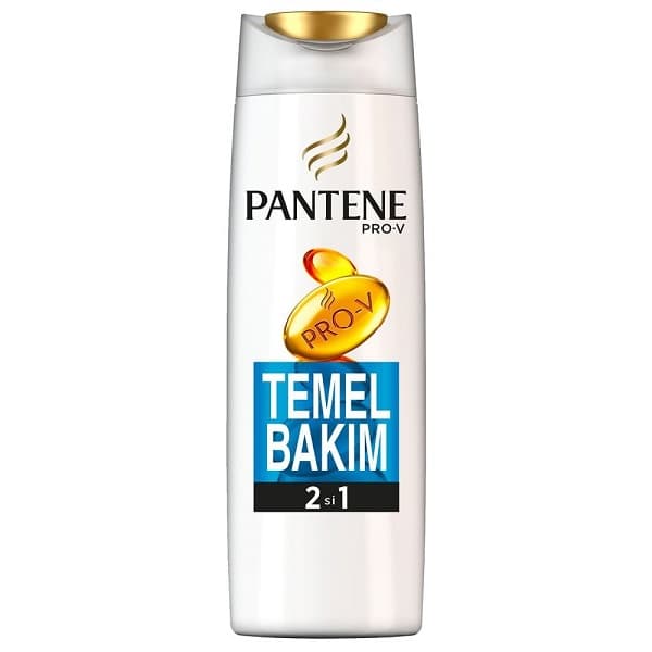 شامپو نرم کننده پنتن 350 میلی لیتر PANTENE TEMEL BAKIM