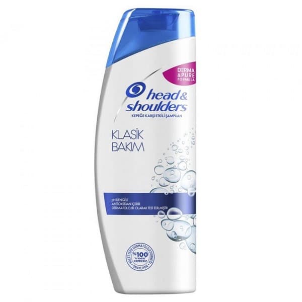شامپو کلاسیک ضد شوره هد اند شولدرز 400 میلی لیتر Head & Shoulders Classic Clean