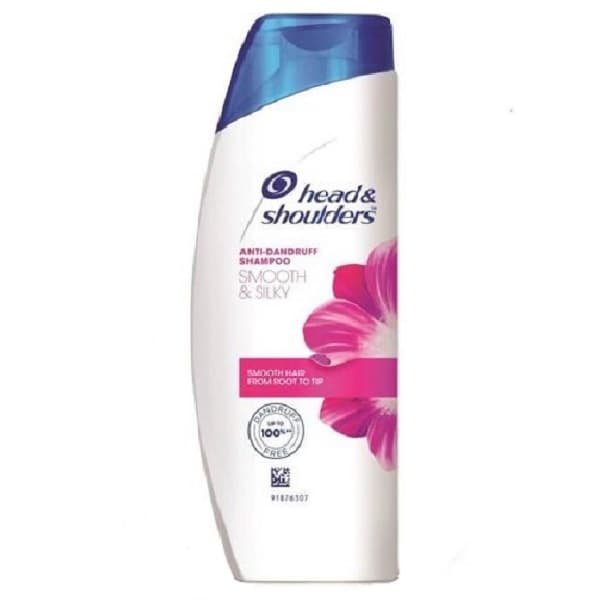 شامپو ضد شوره و صاف کننده هد اند شولدرز 400 میلی لیتر Head & Shoulders Anti Dandruff Smooth & Silky