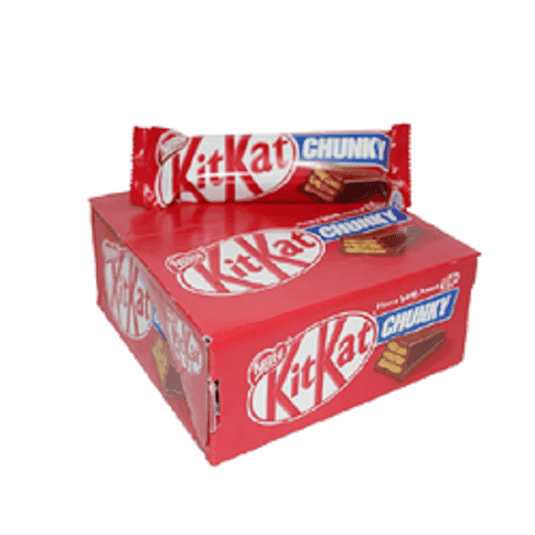 شکلات کیت کت چانکی بسته 12 عددی kitkat chunky — تصویر ۲