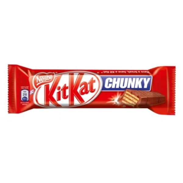 شکلات کیت کت چانکی بسته 12 عددی kitkat chunky — تصویر ۳