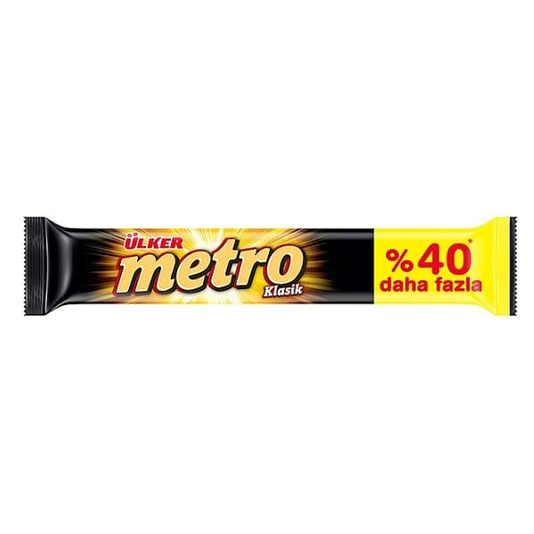 شکلات مترو 50 گرمی Ulker metro — تصویر ۴