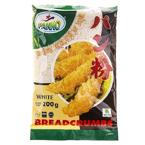 پودر سوخاری ساده پانکو 200 گرم Panko White — تصویر ۴