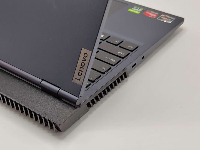 لپ تاپ استوک کارکرده Lenovo Legion Ryzen 7 5700H | 24G | 1TB SSD | 4G RTX-3050Ti | 15.6 FHD-144Hz — تصویر ۶